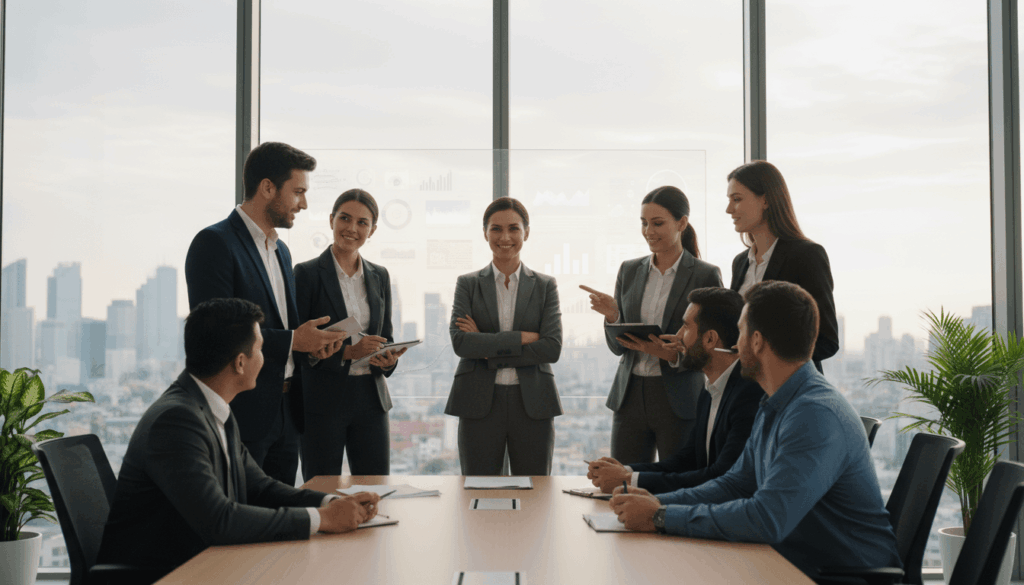 אתגרי המנהל המודרני והדרך להתמודד איתם