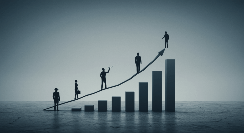 גרף אבסטרקטי של התקדמות