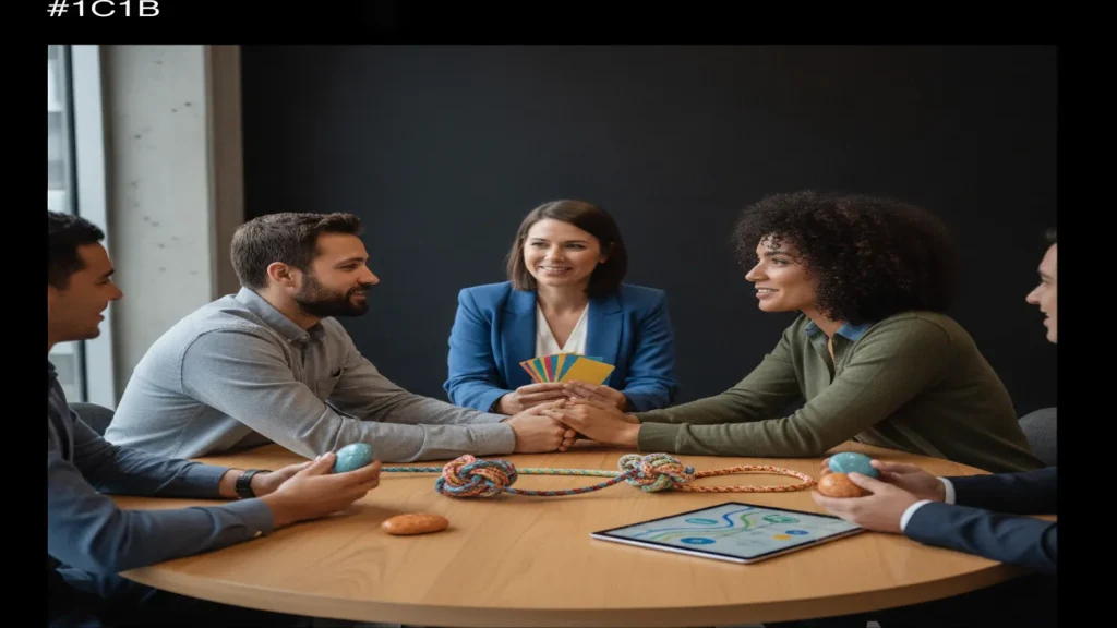 איך לפתור קונפליקט: איך לפתור קונפליקט בצוות באמצעות שיחת קואצ'ינג מובנית